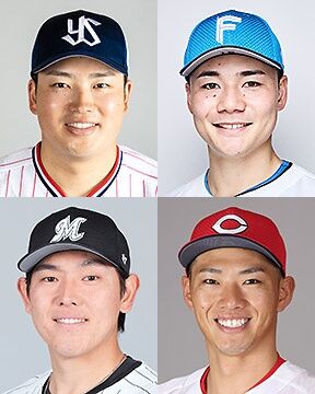 高校ビッグ3(村上・清宮・安田・中村)の獲得タイトル 高校ビッグ3(村上・清宮・安田・中村)の獲得タイトル