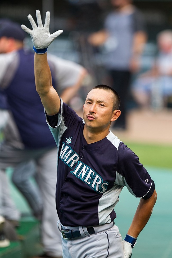 Munenori_Kawasaki_on_August_6,_2012