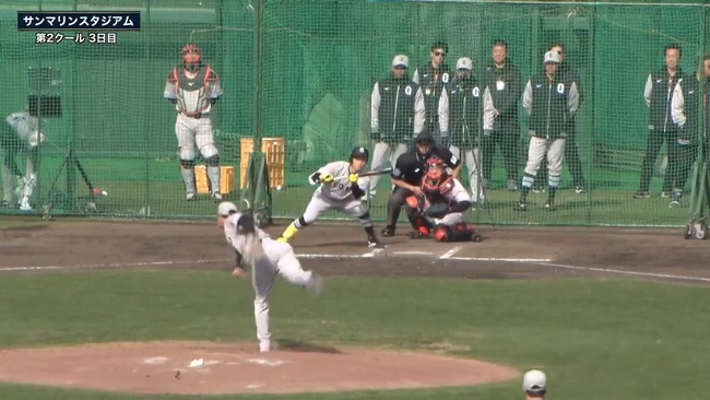 【悲報】巨人、ライブBPで若手がバント練習しまくりw w w w w w w w w w w w w w w w w w w w