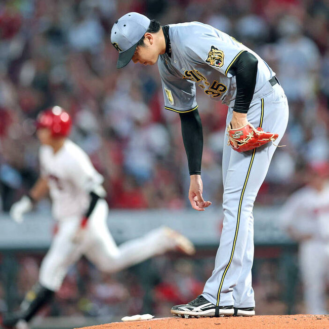 【阪神】才木浩人　４回３失点で５敗目…直球の球速が上がらず「原因は自分の中ではわかっている」「メカニックも体的にもそう」