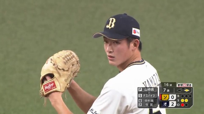 山崎颯一郎(イケメン、高身長、高年収、スポーツマン、160キロ投げる) ←こいつ