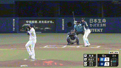 【中日対西武3回戦】西武・長谷川信哉、延長１２回表に第８号勝ち越しソロホームラン！！！！！！！！！！！！！！！！のサムネイル
