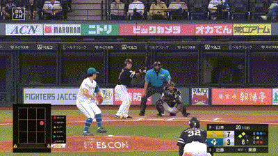 【日本ハム対ソフトバンク10回戦】ソフトバンク・近藤健介、二打席連発第15号3ランホームラン！！！！！！！！！！！！！！！！！！！！！！！のサムネイル