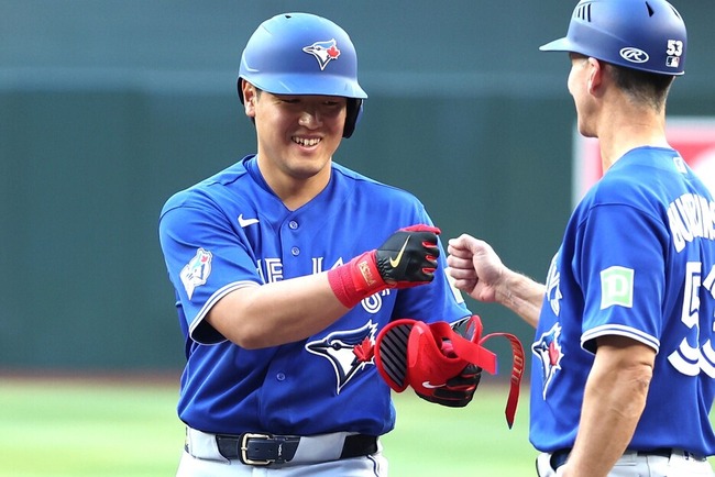 岡本和真 スライダー空振り率56.3% カッター空振り率69.2%のサムネイル