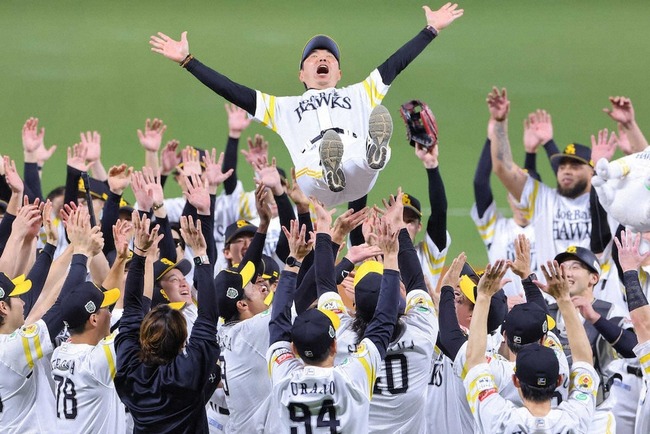 ソフトバンク日本一　日本S第4戦は世帯視聴率9・2％　地元九州で驚異の31・7％　瞬間最高44・0％