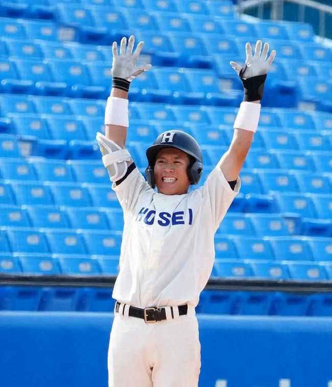 法大 今年のスローガンは「破・覇・波」 考案藤森主将「最後はハハハッと笑えたら」 法大 今年のスローガンは「破・覇・波」 考案藤森主将「最後はハハハッと笑えたら」