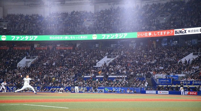 朗希VS由伸　日本最高峰対決に平日のZOZOマリン異例の観衆2万9000人