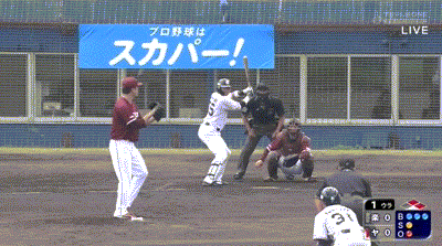 ヤクルト対楽天練習試合 楽天先発 田中将大 初回に村上に先制タイムリーを打たれる 東北楽天ゴールデンイーグルスアンテナ