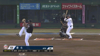 【西武対ロッテ3回戦】ロッテ・佐藤都志也、ファインプレー!!!!!!!!!!