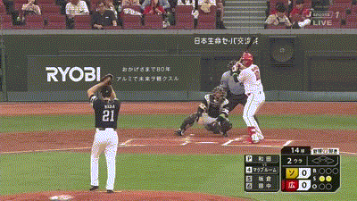 【広島対ソフトバンク1回戦】ソフトバンク・和田にアクシデント　打球が左手に直撃して負傷交代