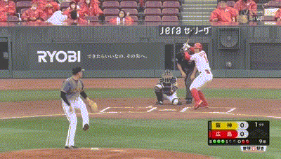 広島対阪神24回戦 阪神 サンズ ファインプレー にゅーあく 野球 サッカー 広島対阪神24回戦 阪神 サンズ ファインプレー にゅーあく 野球 サッカー