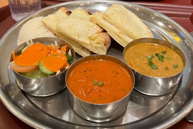 インドカレー美味くないか