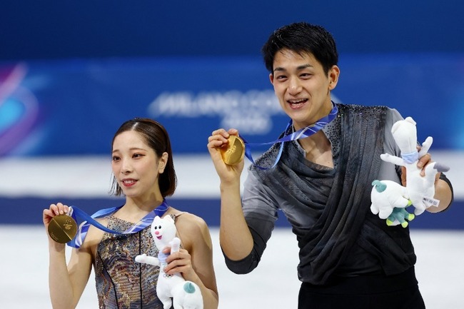 NY紙の“りくりゅう写真”に衝撃「ビックリした」　鬼気迫り…「歌舞伎」「ドラゴンボール」X大反響