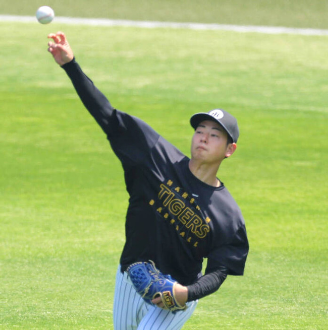 【阪神】下村海翔、今朝丸裕喜、伊原陵人ら若手４人が１軍合流 下村、今朝丸は１軍登板経験なしのサムネイル