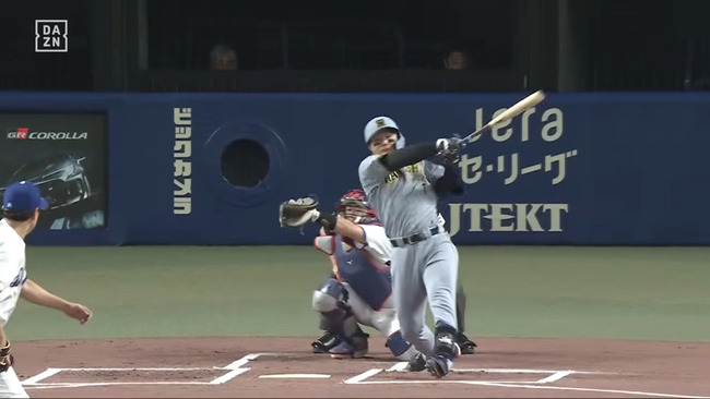 森下翔太 .327 6本 11打点OPS1.070佐藤輝明 .377 3本 14打点 OPS.1.113←こいつらwwwwwwwwwwww