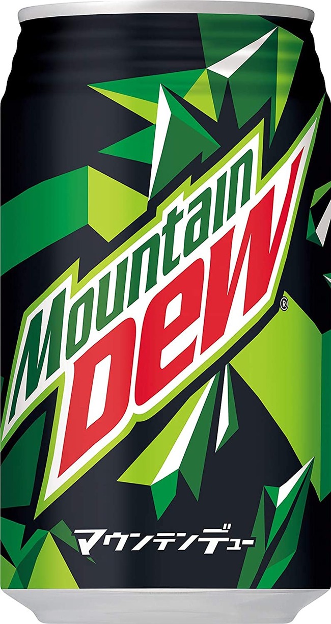 マウンテンデューとかいう謎の飲み物wwwwww