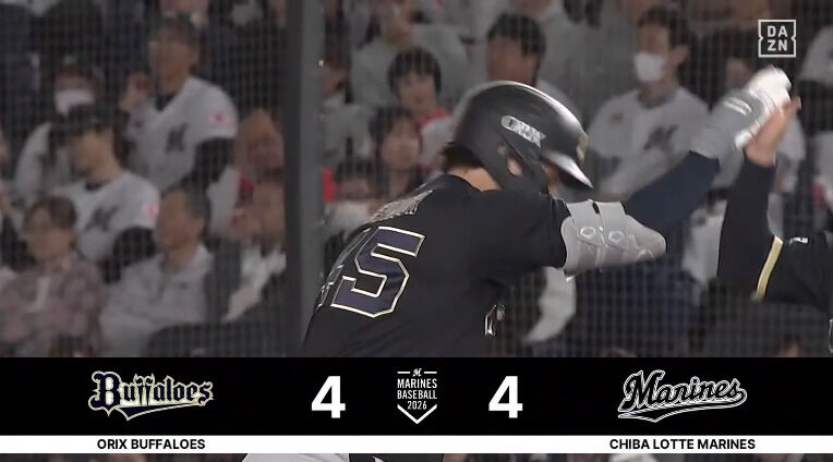 シーモア同点タイムリーwwwwwwwwwwww