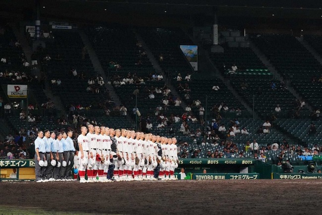 広陵・空主将「気にせず『勝つこと』だけを考えている。チームの雰囲気悪くない。全員で1つになれた 広陵・空主将「気にせず『勝つこと』だけを考えている。チームの雰囲気悪くない。全員で1つになれた