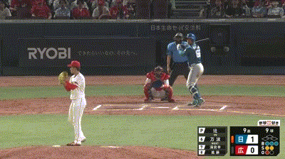 【広島対日本ハム3回戦】日本ハム・万波、広島・辻から第14号ソロホームラン！リードを2点に広げる！！！！！！！！！！！！のサムネイル