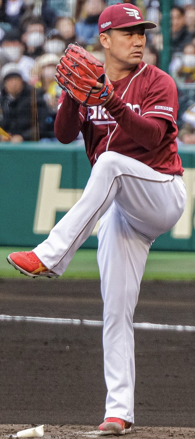 Masahiro-Tanaka-20240306-Koshien_(cropped)