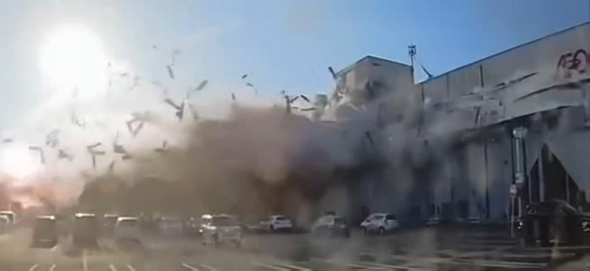 【動画】イオン大爆発の新動画、怖すぎる