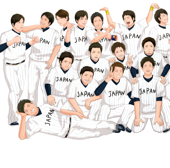 この侍ジャパン全員わかるかな なんj野球速報