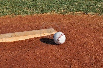 6997671-baseball-on-the-pitcher-s-mound-near-the-pitching-rubber