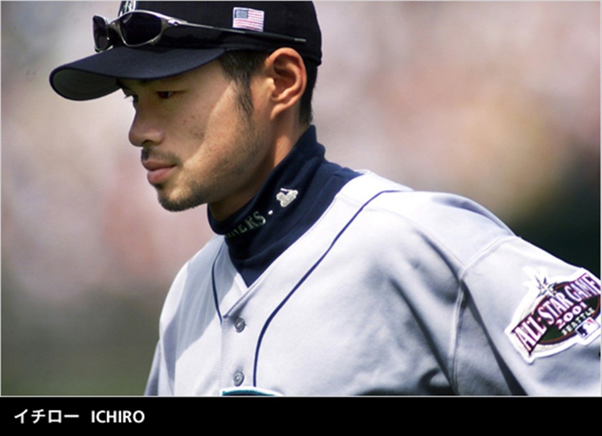 イチローがあんまりイケメンという扱いされないのなんか違和感あるんやけど プロ野球おっかけ隊 イチローがあんまりイケメンという扱いされないのなんか違和感あるんやけど プロ野球おっかけ隊