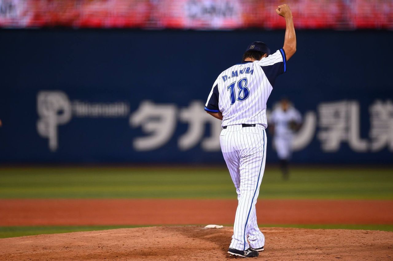 三浦大輔の一番かっこいい画像貼ったやつが優勝 なんj野球速報