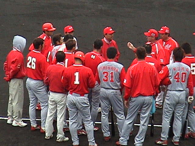 驚愕 広島名物 佐々岡以外全滅キャンプ なんj野球速報