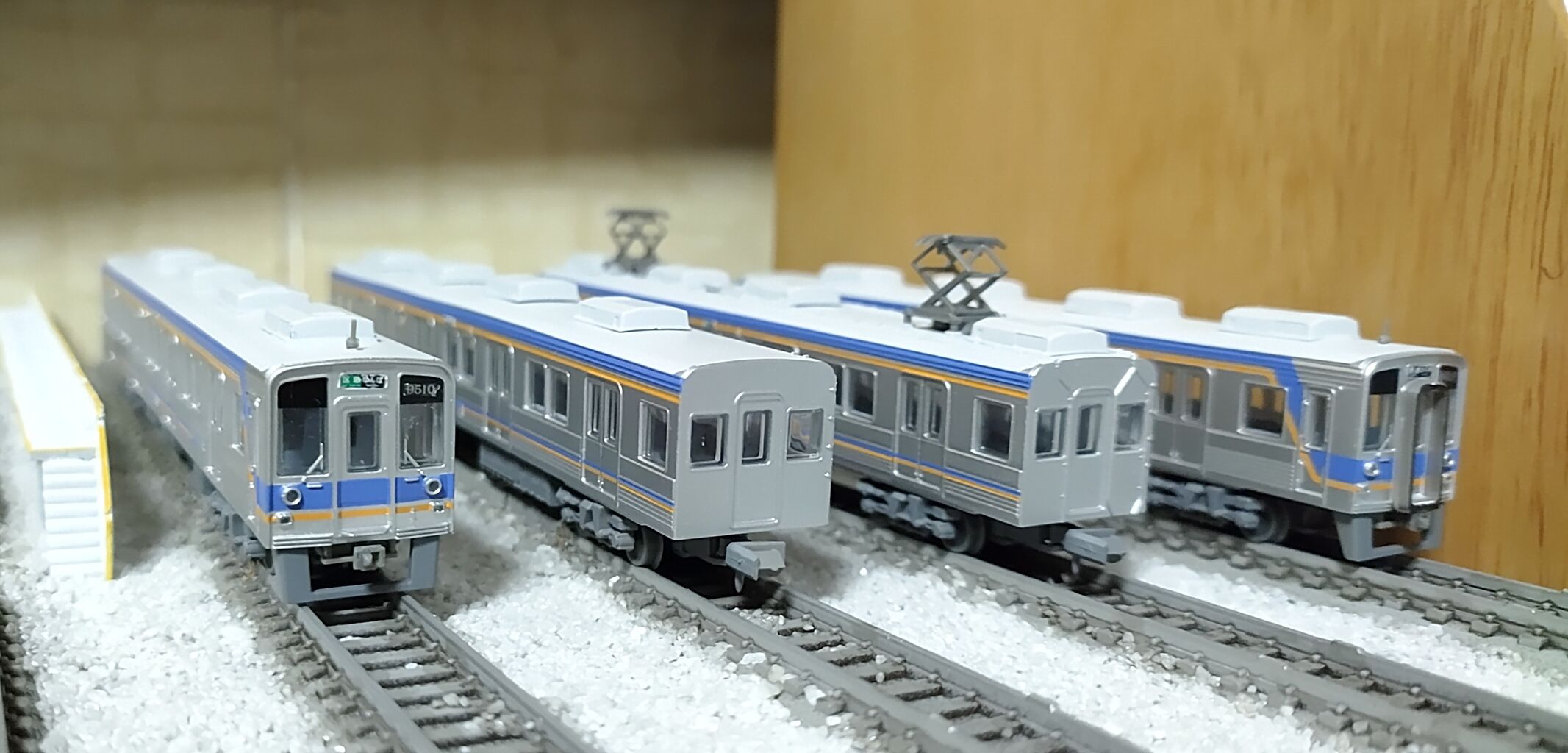 南海9000系9509編成 (鉄道コレクション) : Out of Service