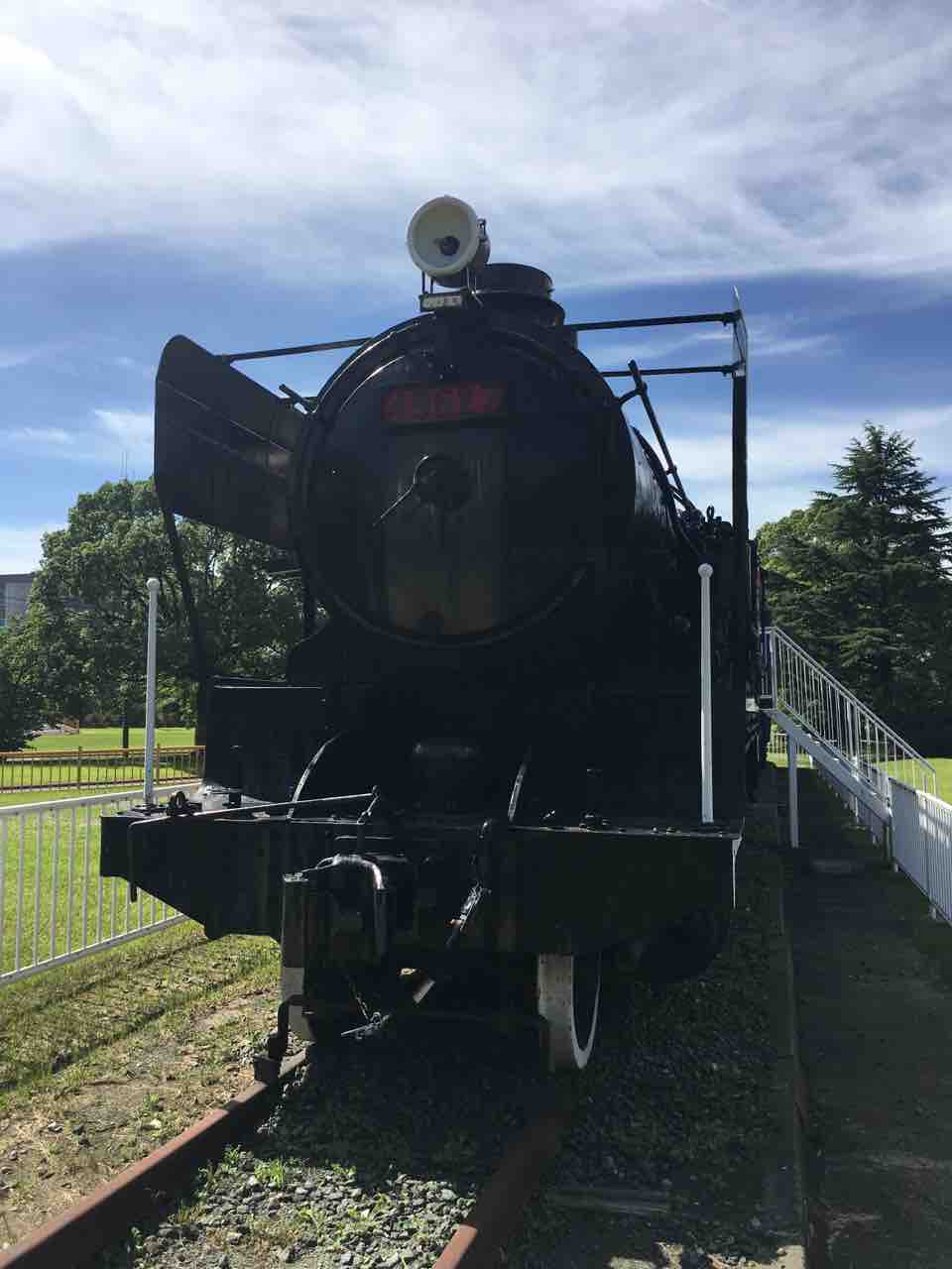 雨晒しと 強い日差しの中の 9600形 Sl 貝塚公園 Nankaihawks1 S Blog 雨晒しと 強い日差しの中の 9600形 Sl 貝塚公園 Nankaihawks1 S Blog