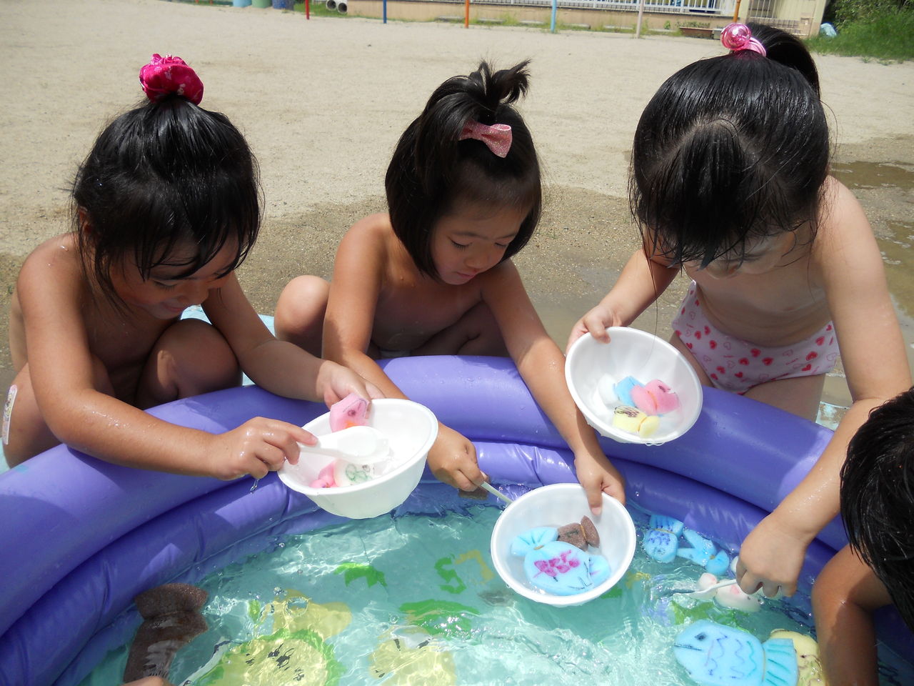 金魚すくい 南港幼稚園ブログ
