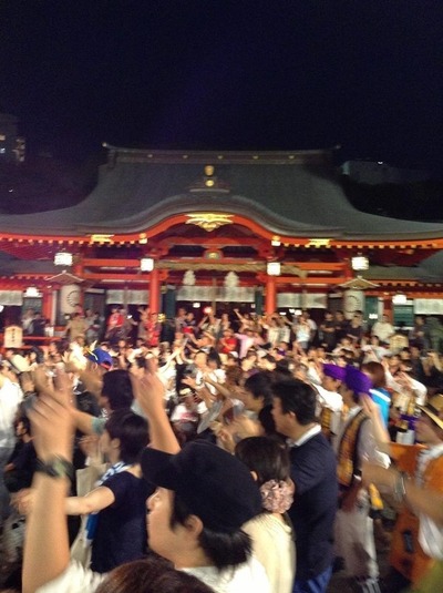 生田神社　大海夏祭