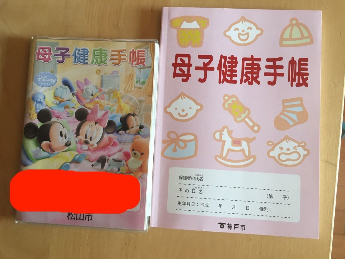 母子手帳をもらってきました なんなんママblog