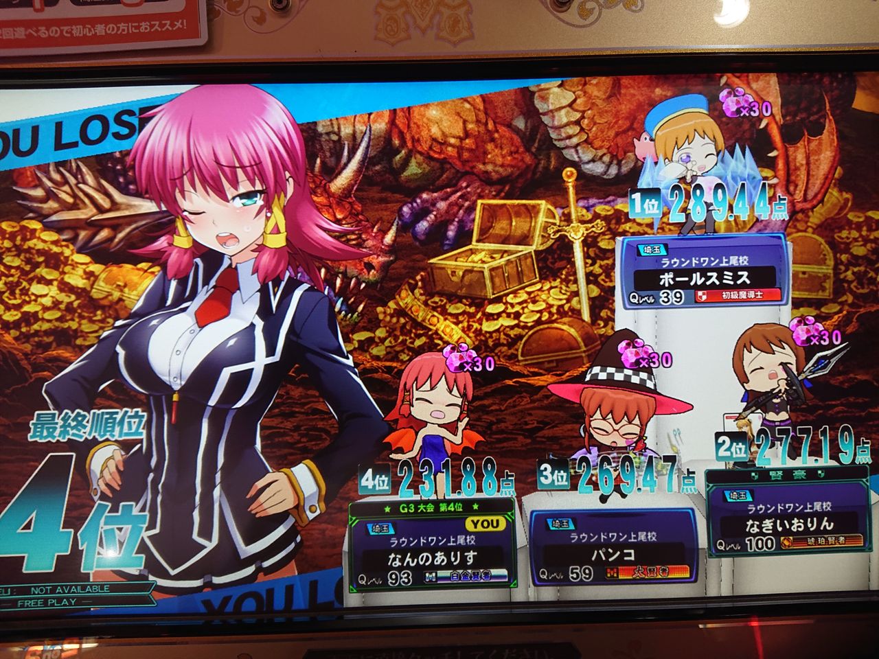 Qma クロス その29 R1上尾 Tf燕三条 Which Is Alice