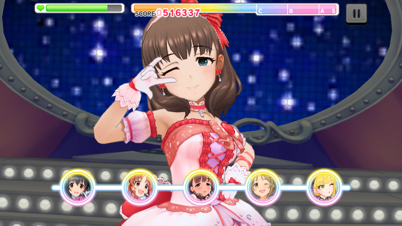 デレステその1 自己紹介 Which Is Alice