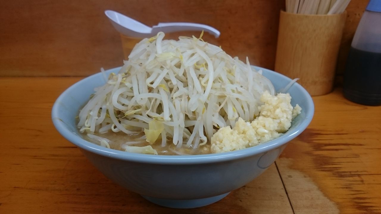 ラーメン二郎 新橋店 ラーメン 不羈奔放 フリーダムなラーメンを主体とした記録