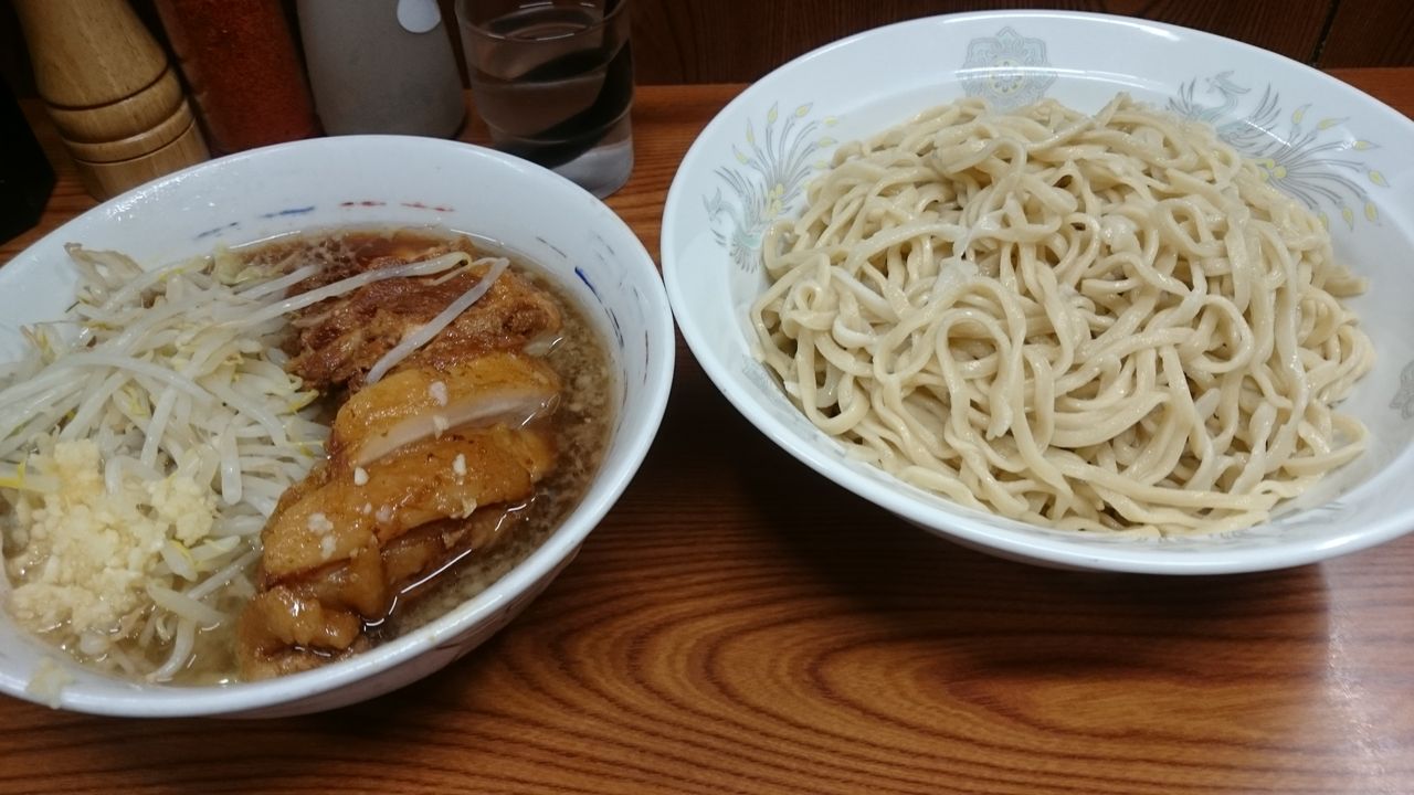 ラーメン二郎 亀戸店 8 ブタ入りつけ麺 不羈奔放 フリーダムなラーメンを主体とした記録 ラーメン二郎 亀戸店 8 ブタ入りつけ麺 不羈奔放 フリーダムなラーメンを主体とした記録