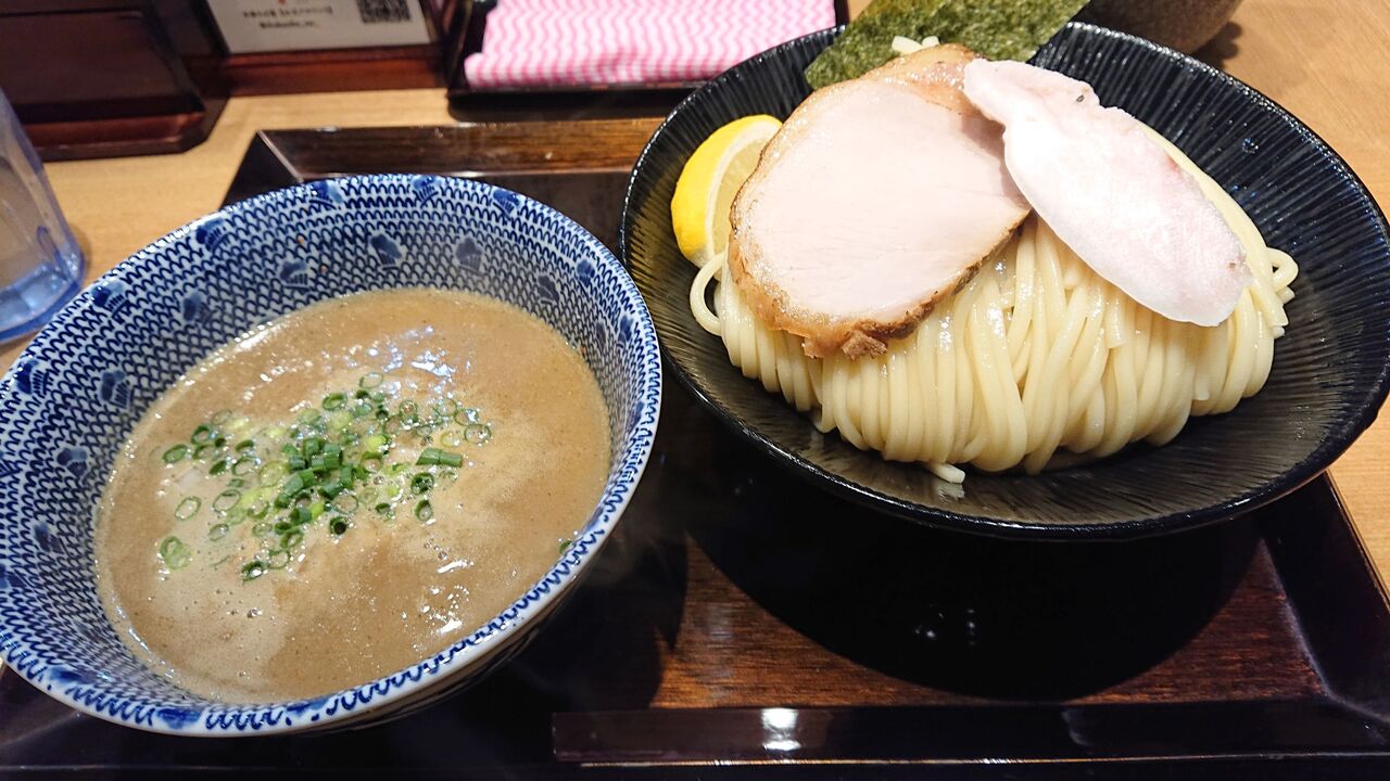 中華そば 蓮 大盛濃厚煮干しつけ麺 不羈奔放 フリーダムなラーメンを主体とした記録