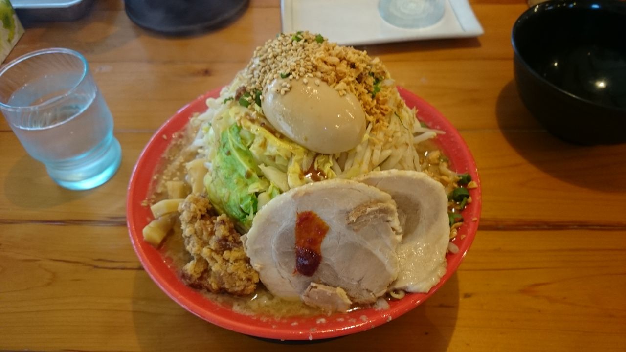 19年06月25日 不羈奔放 フリーダムなラーメンを主体とした記録