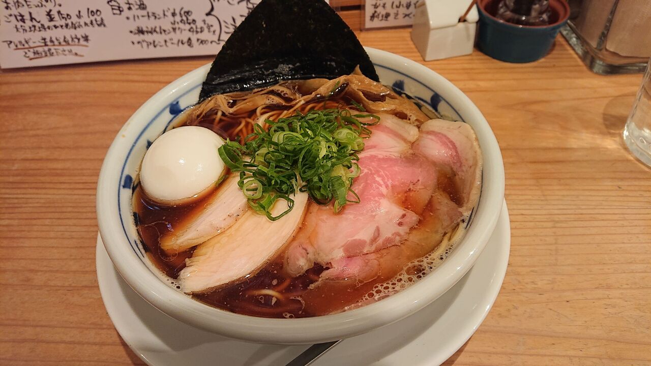 ねいろ屋 瀬戸内しょうゆらーめん 特製トッピング 不羈奔放 フリーダムなラーメンを主体とした記録