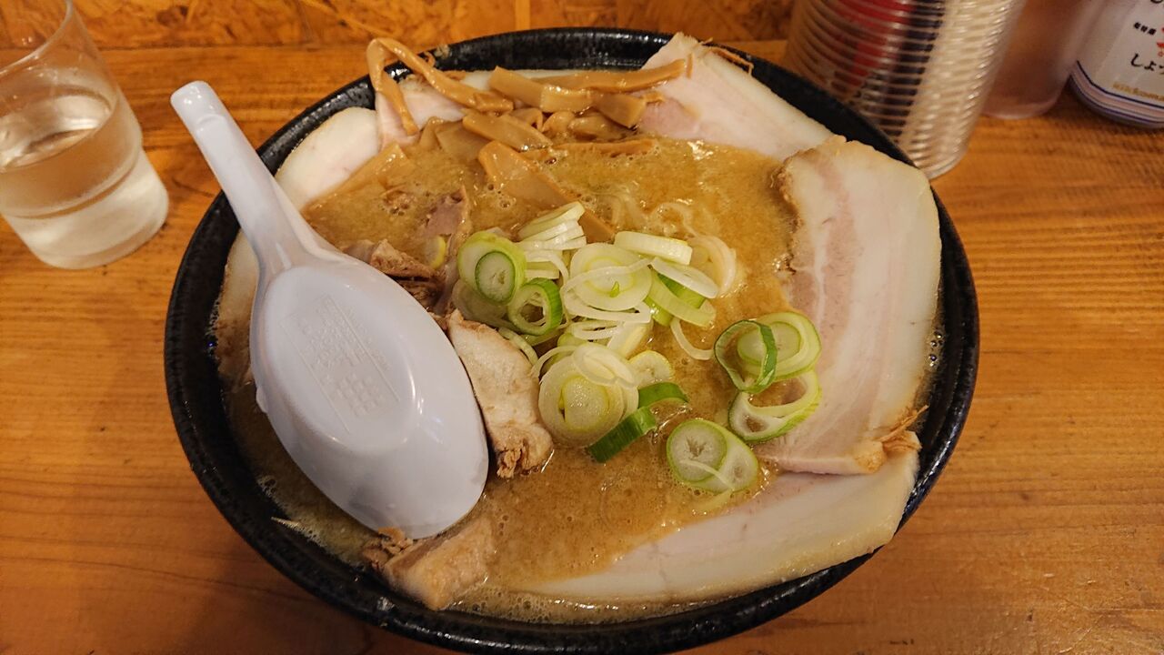 こってりらーめん さるたけ みそチャーシューめん 不羈奔放 フリーダムなラーメンを主体とした記録