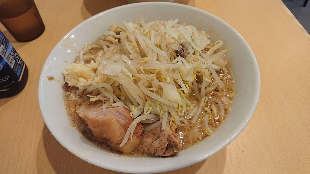 ラーメン二郎 前橋千代田町店 3回目 小ラーメン ニンニク 不羈奔放 フリーダムなラーメンを主体とした記録 ラーメン二郎 前橋千代田町店 3回目 小ラーメン ニンニク 不羈奔放 フリーダムなラーメンを主体とした記録