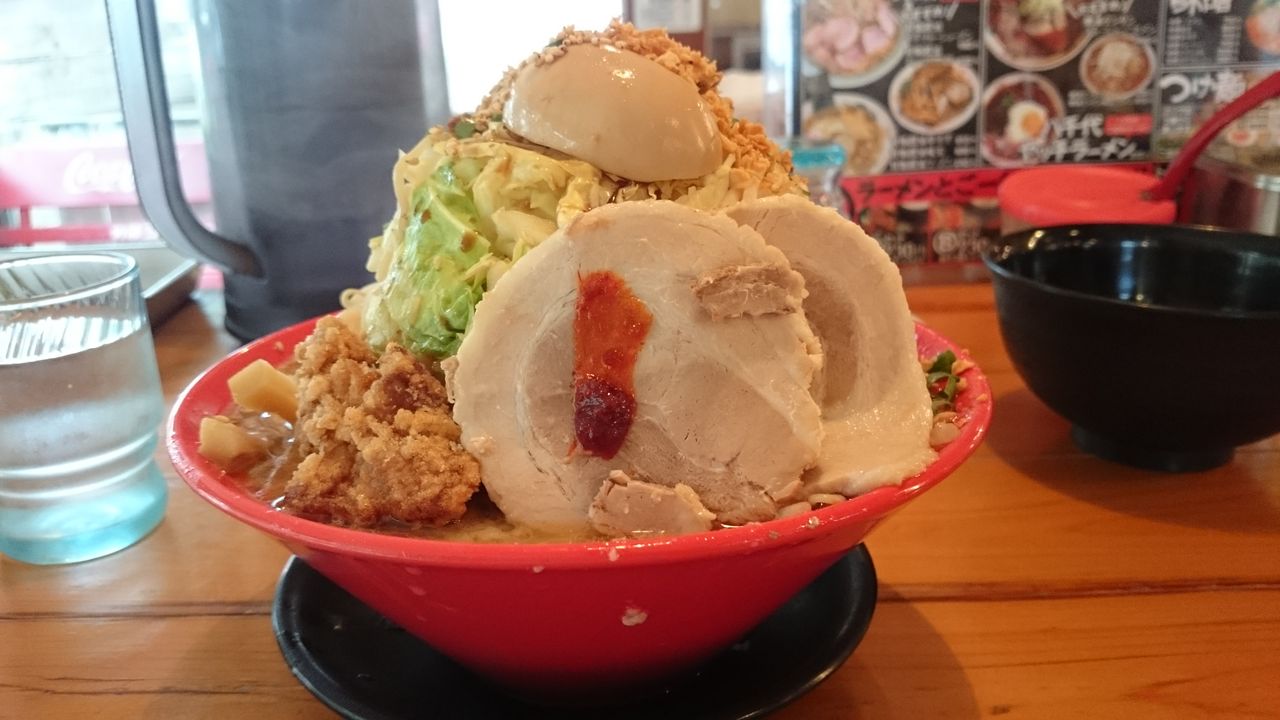 19年06月25日 不羈奔放 フリーダムなラーメンを主体とした記録