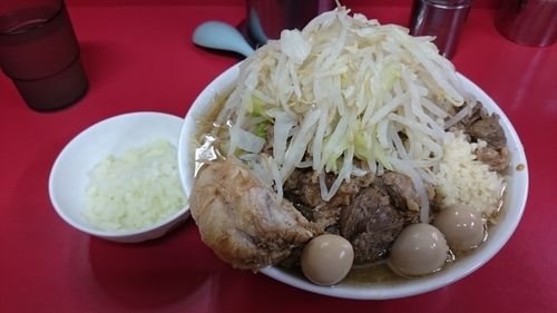 ラーメン二郎 茨城守谷店 2 小ラーメン豚ダブル 不羈奔放 フリーダムなラーメンを主体とした記録 ラーメン二郎 茨城守谷店 2 小ラーメン豚ダブル 不羈奔放 フリーダムなラーメンを主体とした記録