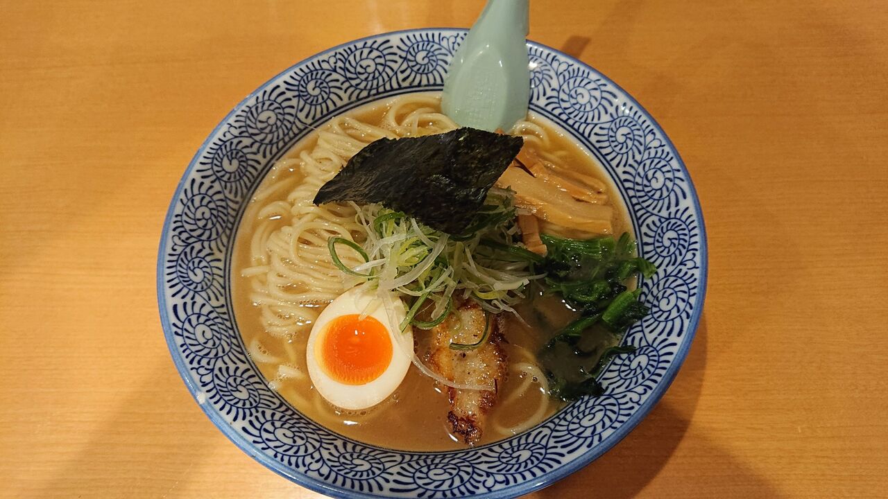 麺屋青山 臼井店 6回目 らーめん こってり しょう油 大盛 不羈奔放 フリーダムなラーメンを主体とした記録 麺屋青山 臼井店 6回目 らーめん こってり しょう油 大盛 不羈奔放 フリーダムなラーメンを主体とした記録