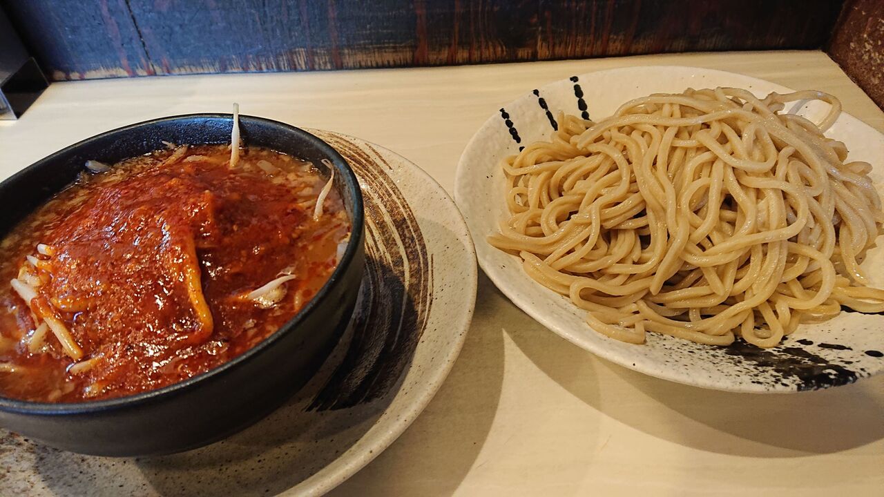 どてちんIII 3回目 どて辛つけ麺 : 不羈奔放・フリーダムなラーメンを どてちんIII 3回目 どて辛つけ麺 : 不羈奔放・フリーダムなラーメンを