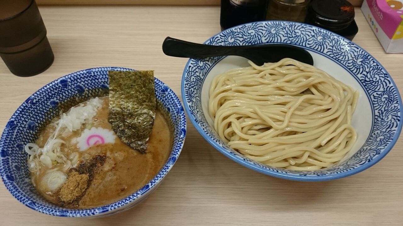 狼煙 大宮店 つけめん 中 300g 狼煙グループ初訪問、旧ラーメン二郎