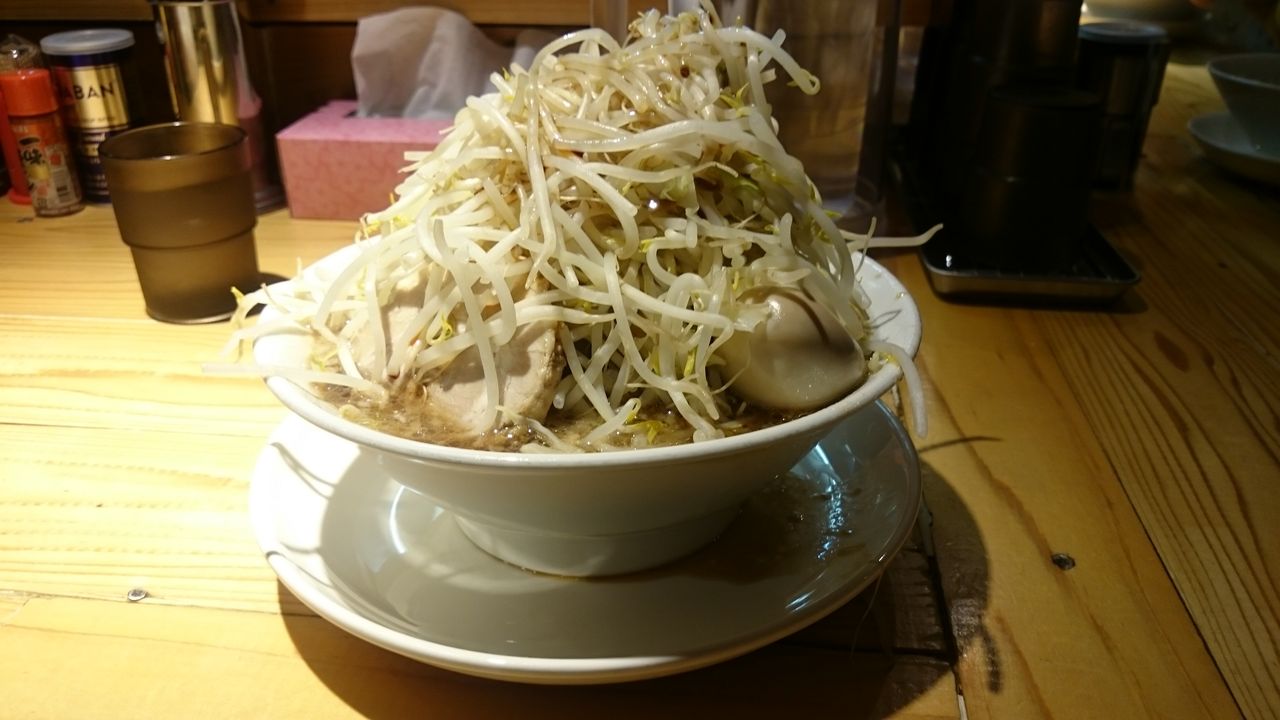 麺屋 本日も晴天です 本日晴天ラーメン 大 不羈奔放 フリーダムなラーメンを主体とした記録